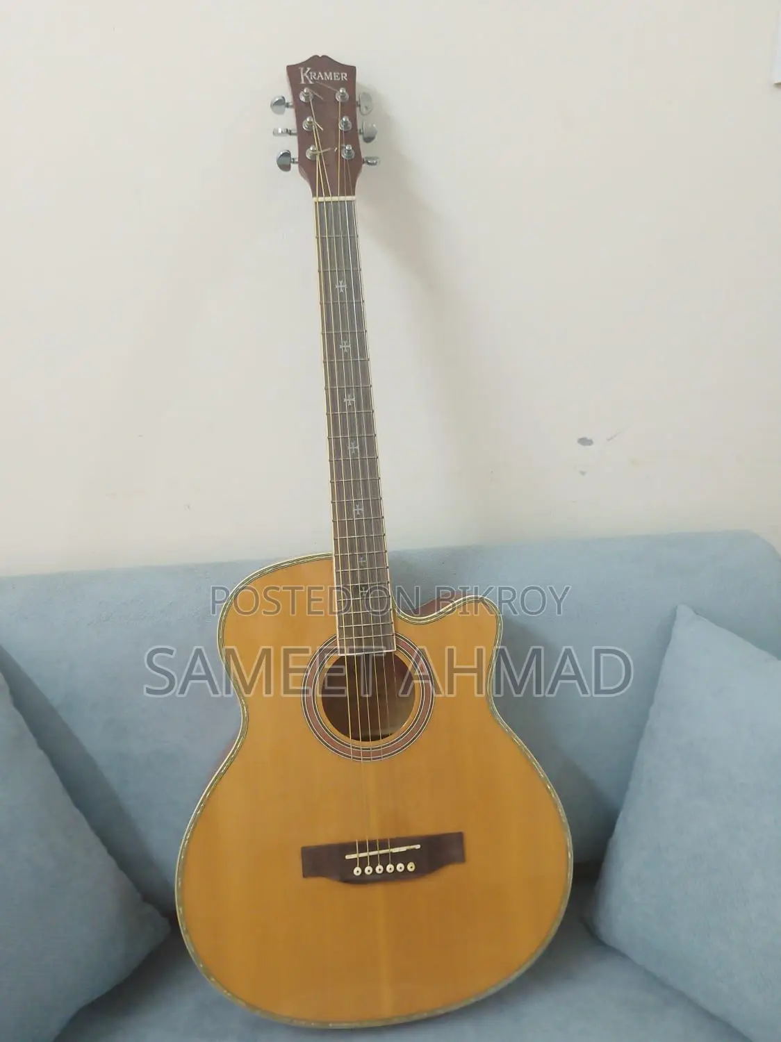 Kramer Acoustic Guitar