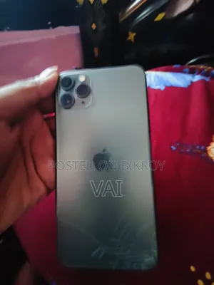 অ্যাপল আইফোন ১১ প্রো ম্যাক্স ২৫৬ জিবি গ্রিন