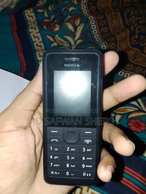 নোকিয়া ১০৭ ডুয়েল সিম ব্ল্যাক