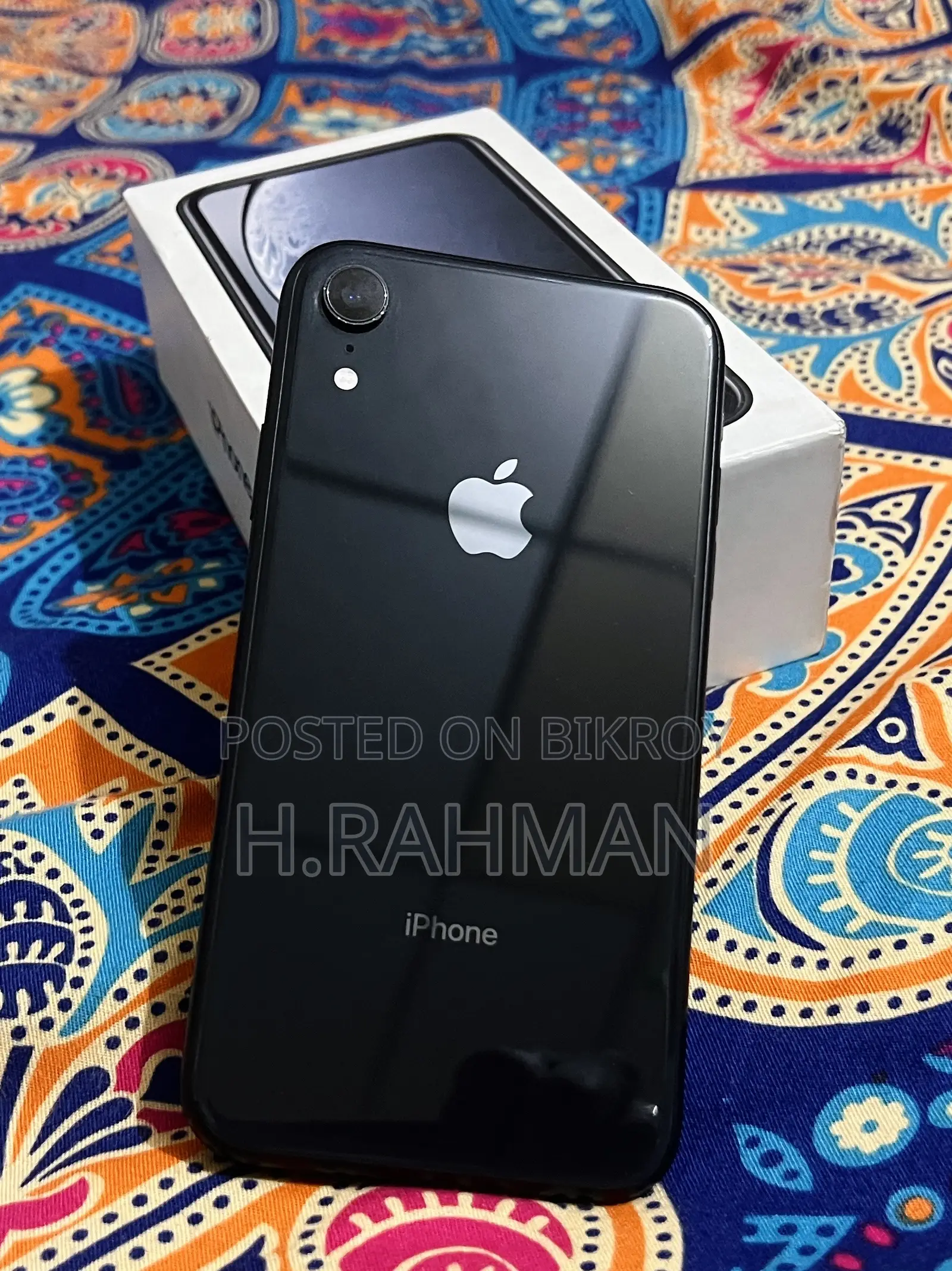 Apple iPhone XR 64 GB Black