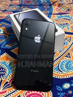 Apple iPhone XR 64 GB Black