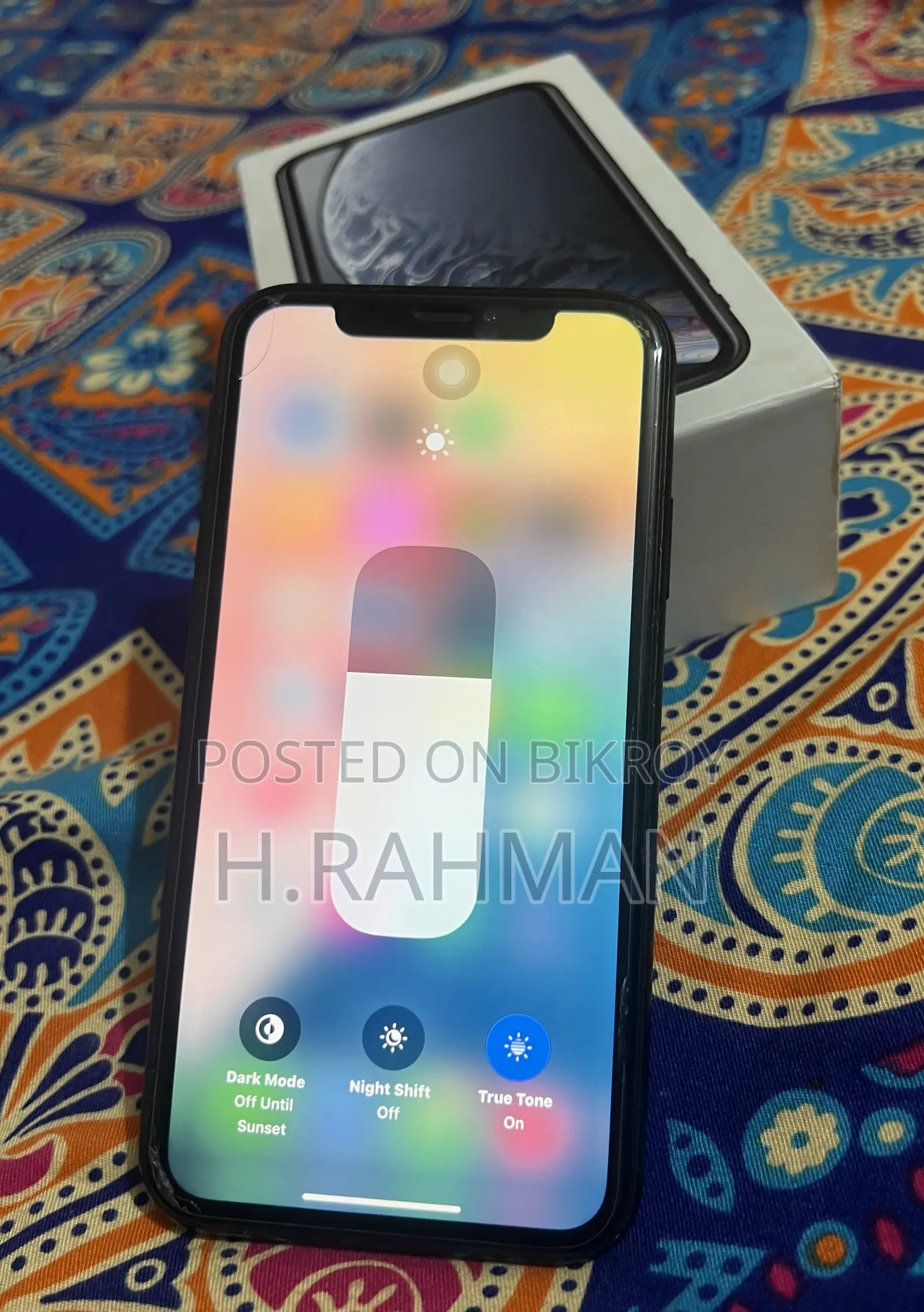 Apple iPhone XR 64 GB Black