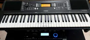 YAMAHA PSR E-363 61 Keys Touch Sensitive Keyboard With MIDI