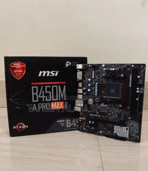 Msi A320ma Pro Max Motherboard