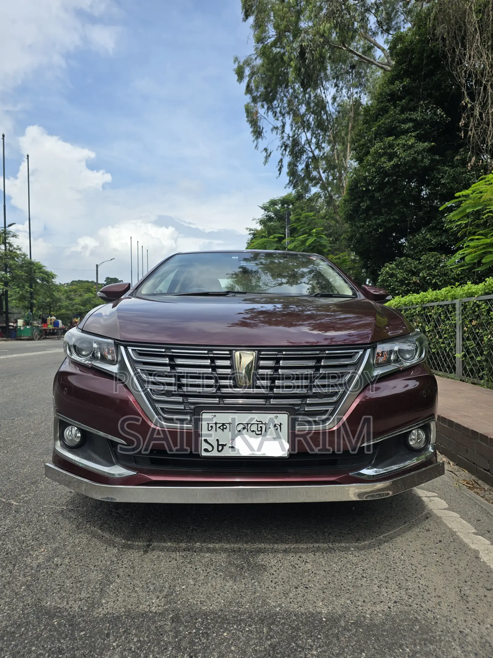 Toyota Premio 2019 Red