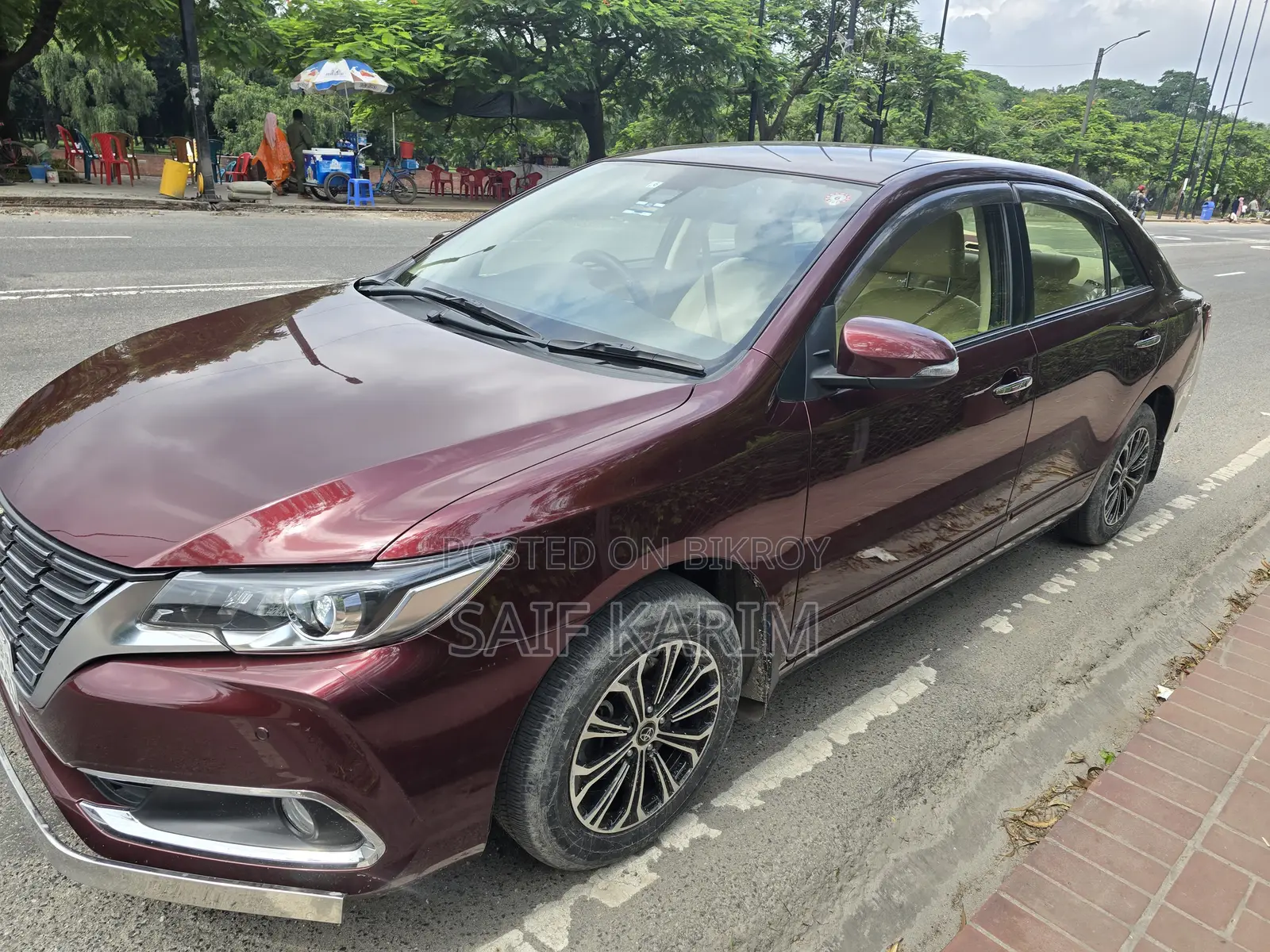 Toyota Premio 2019 Red