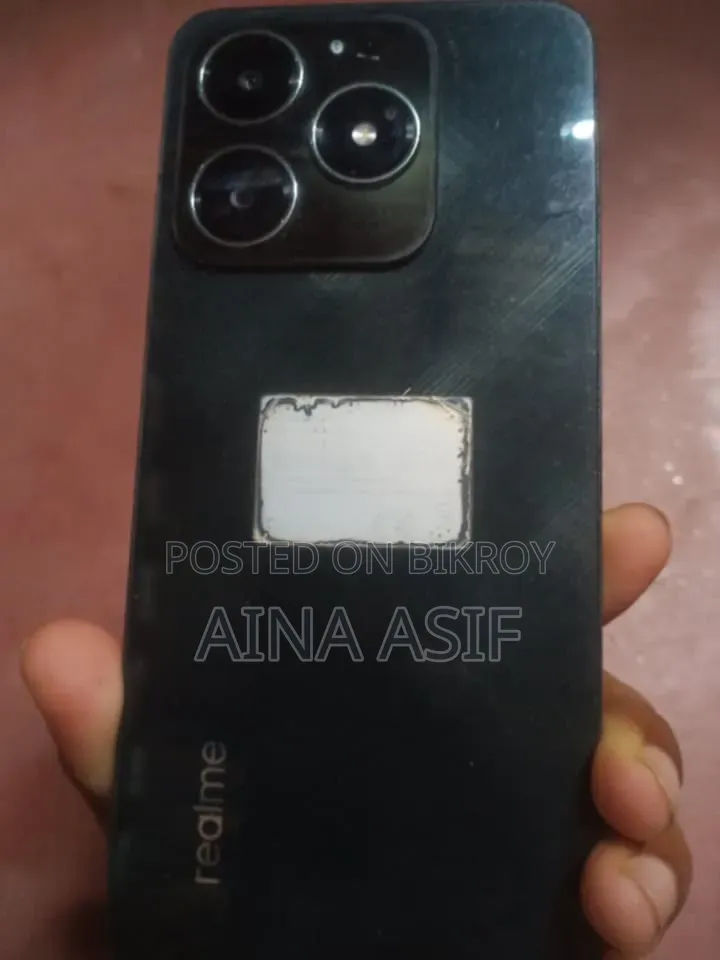 Realme C67 128 GB Black