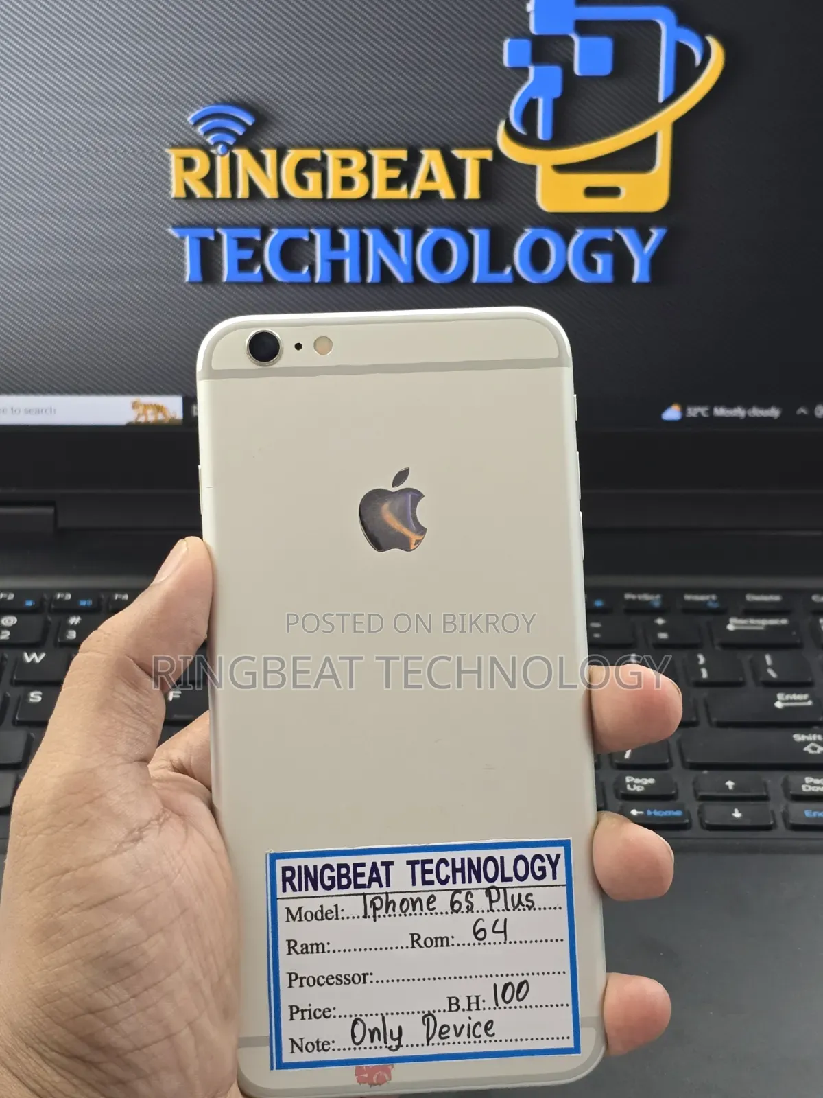 Apple iPhone 6s Plus 128 GB White