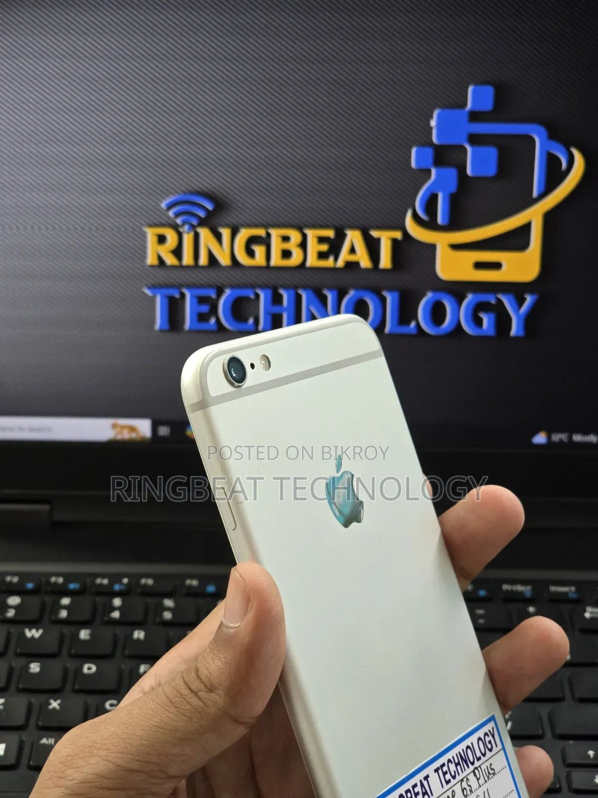 Apple iPhone 6s Plus 128 GB White