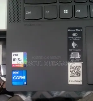 Laptop Lenovo Flex 5 8GB Intel Core I5 SSD 256GB