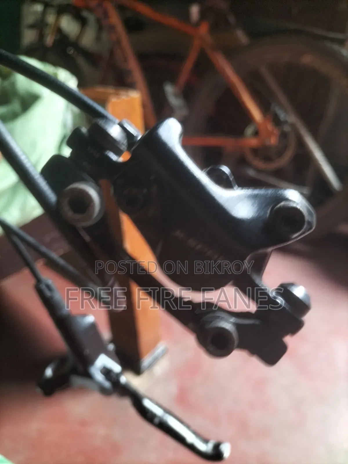 Cycle Front Hydraulic Brake for Sale
