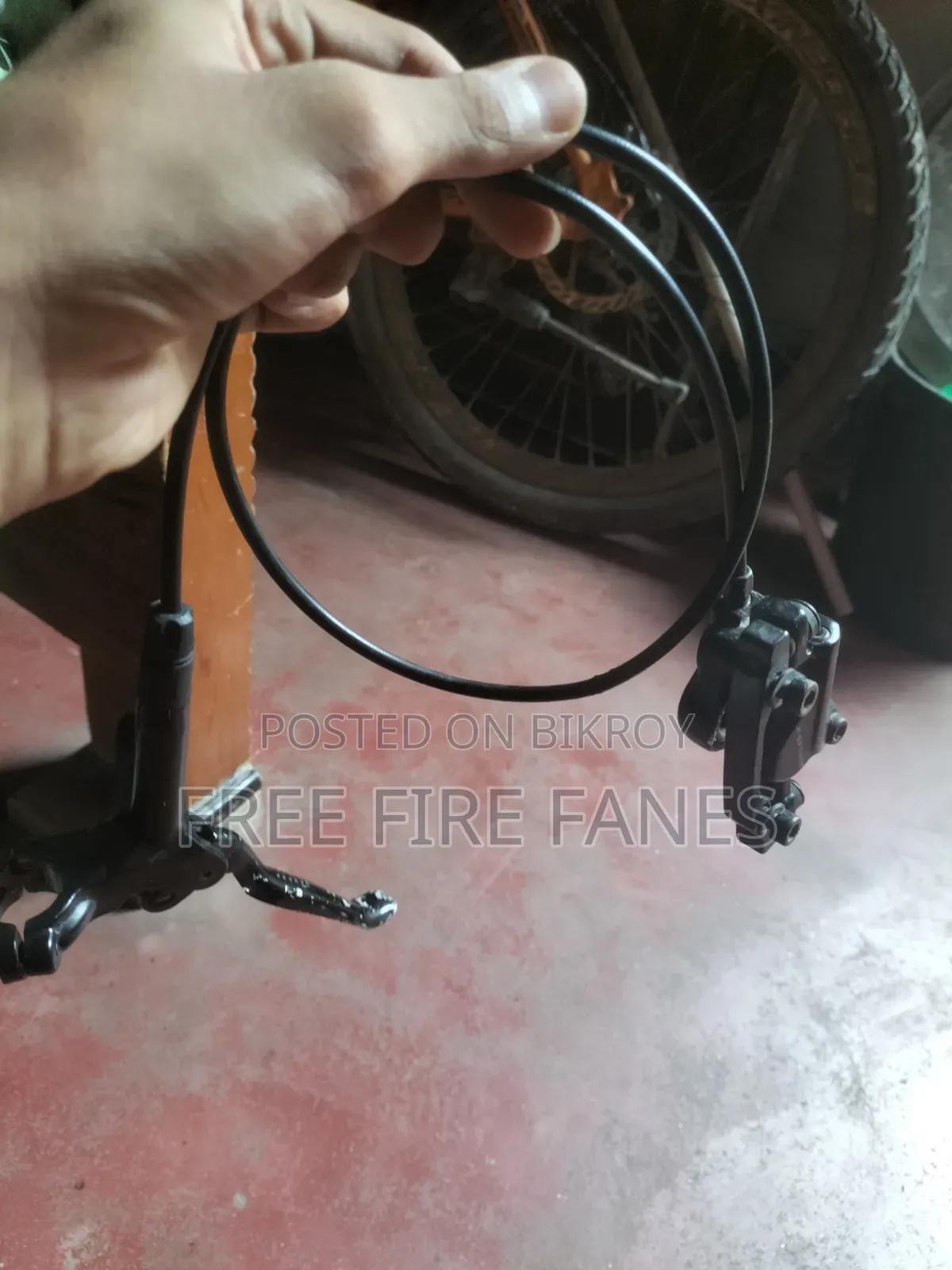 Cycle Front Hydraulic Brake for Sale