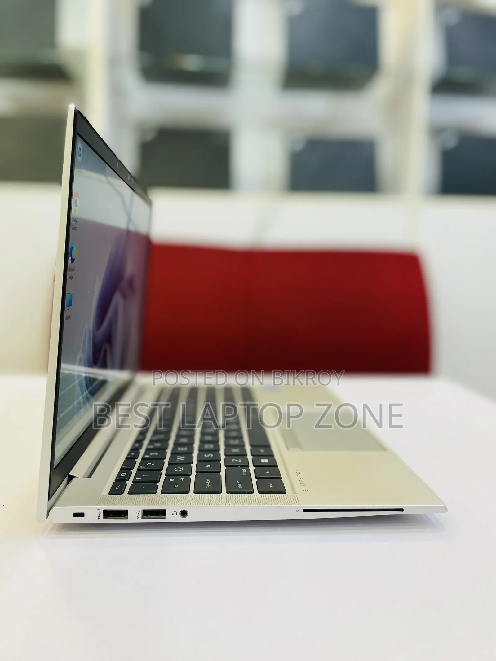 Laptop HP EliteBook 830 8GB Intel Core I5 SSD 256GB