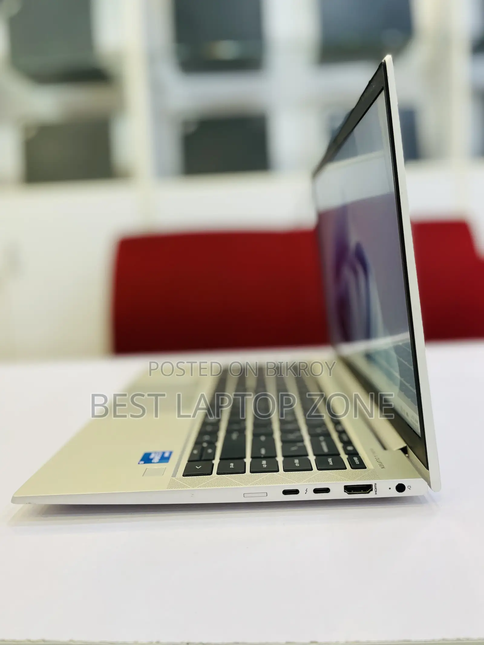 Laptop HP EliteBook 830 8GB Intel Core I5 SSD 256GB