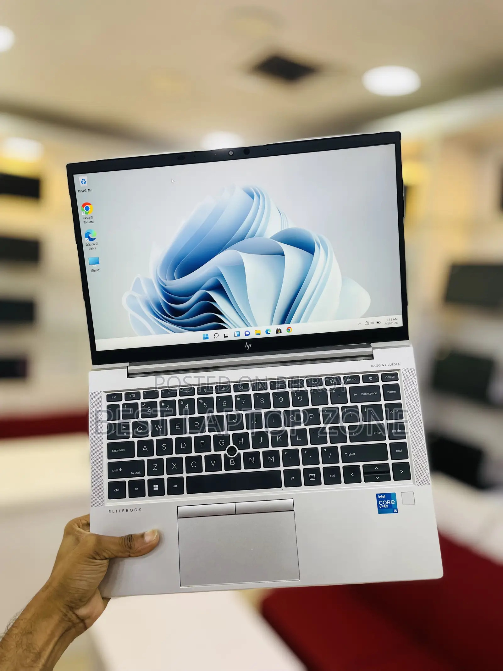 Laptop HP EliteBook 830 8GB Intel Core I5 SSD 256GB
