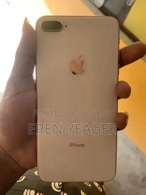 নিউ অ্যাপল আইফোন ৮ প্লাস ৬৪ জিবি গোল্ড