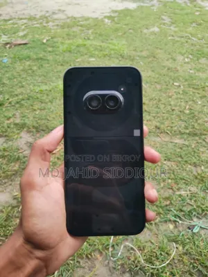 নাথিং ফোন ২এ প্লাস ২৫৬ জিবি ব্ল্যাক