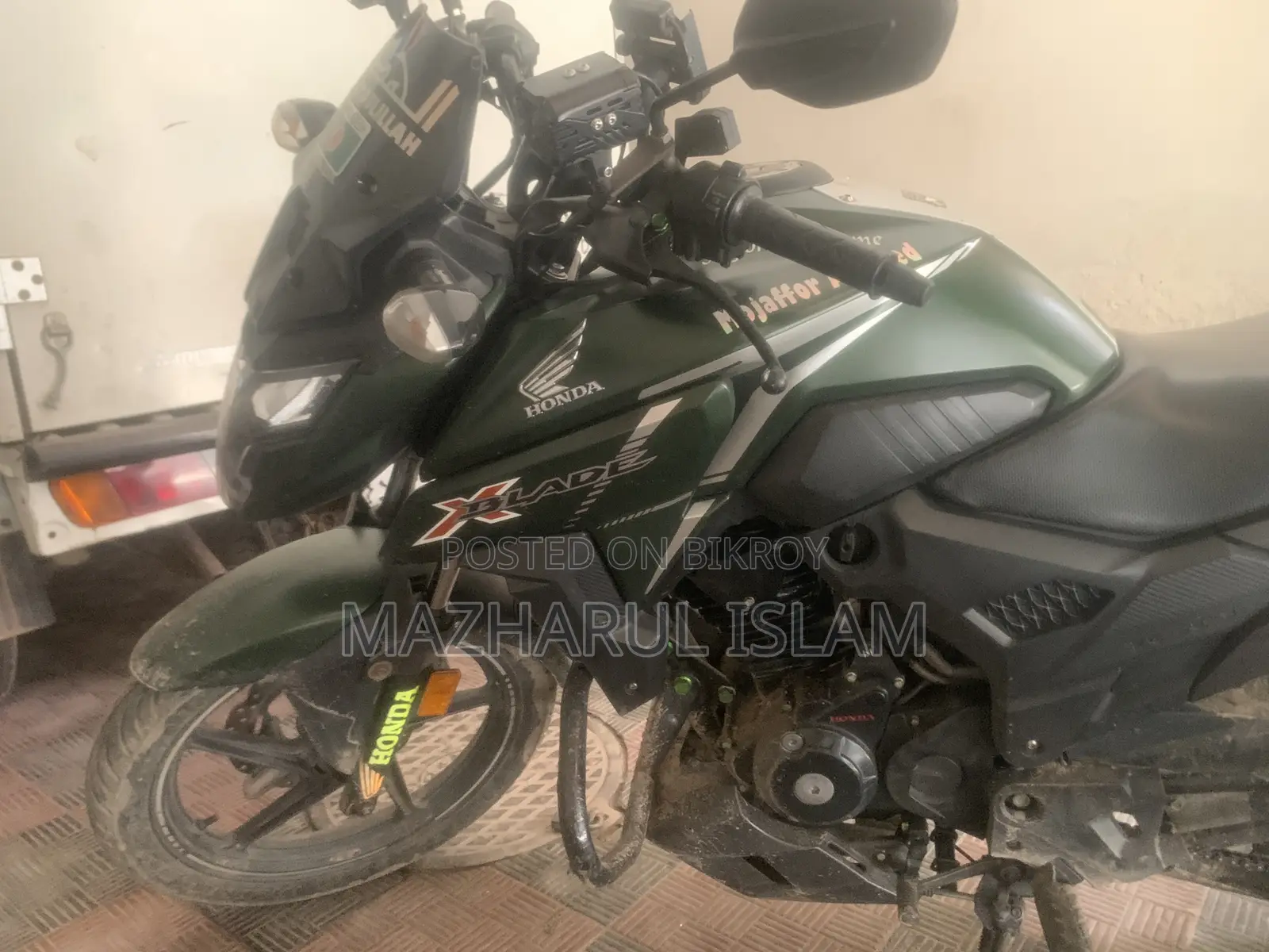 হোন্ডা এক্স-ব্লেড ১৬০ ২০২২ গ্রীন
