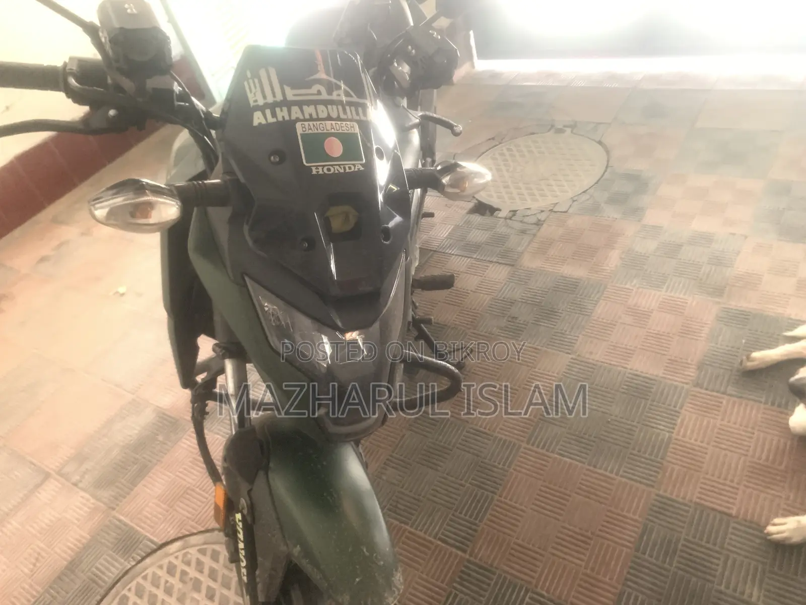 হোন্ডা এক্স-ব্লেড ১৬০ ২০২২ গ্রীন