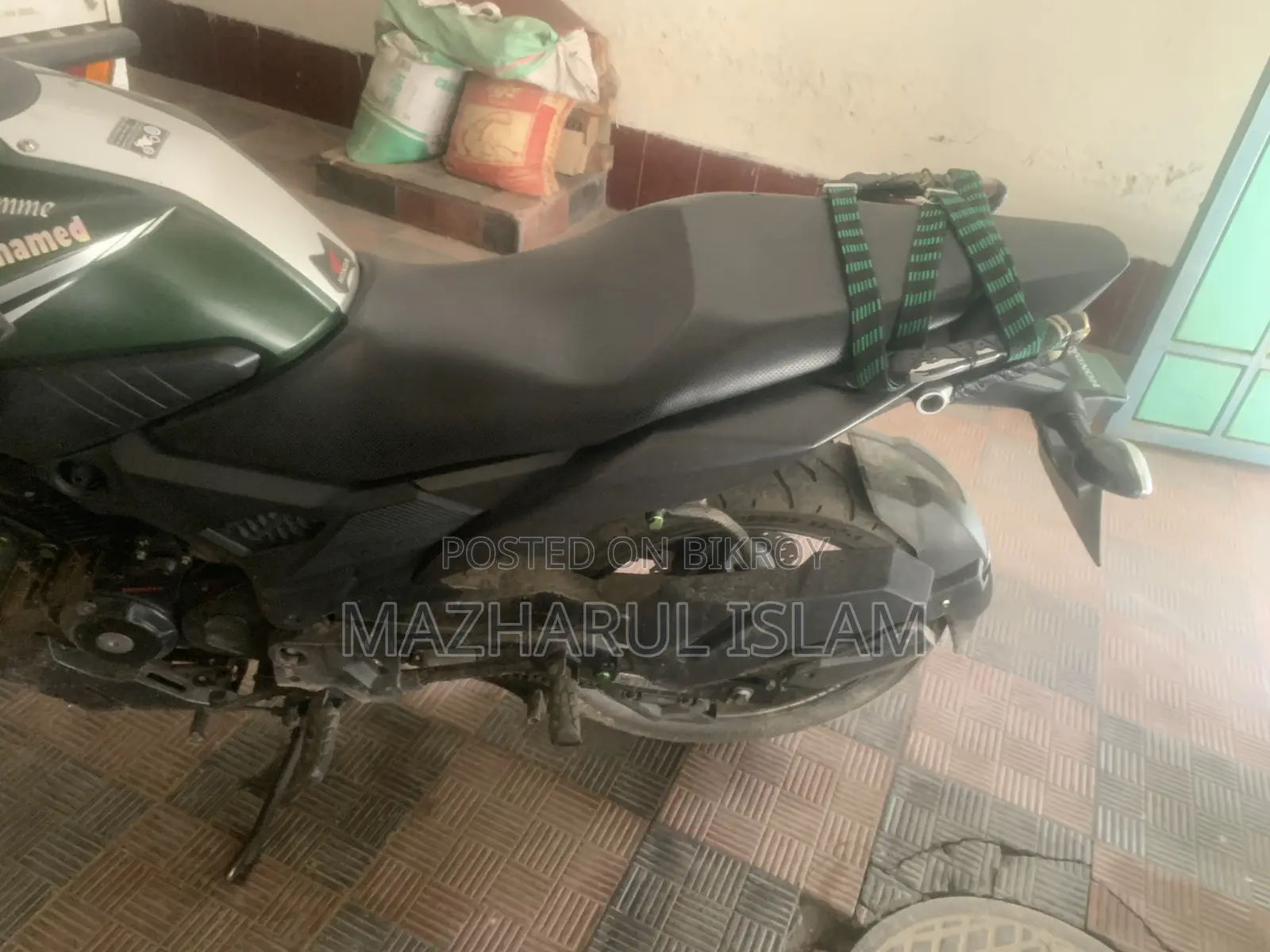 হোন্ডা এক্স-ব্লেড ১৬০ ২০২২ গ্রীন