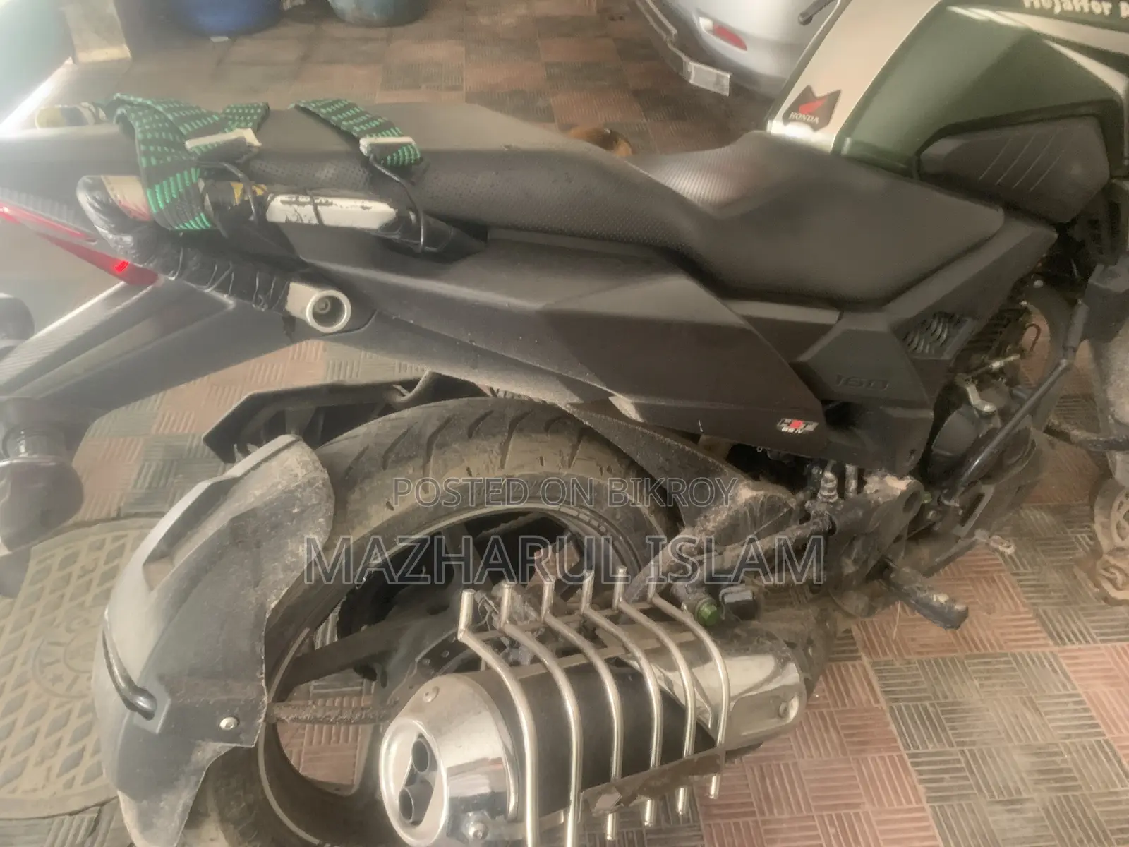 হোন্ডা এক্স-ব্লেড ১৬০ ২০২২ গ্রীন
