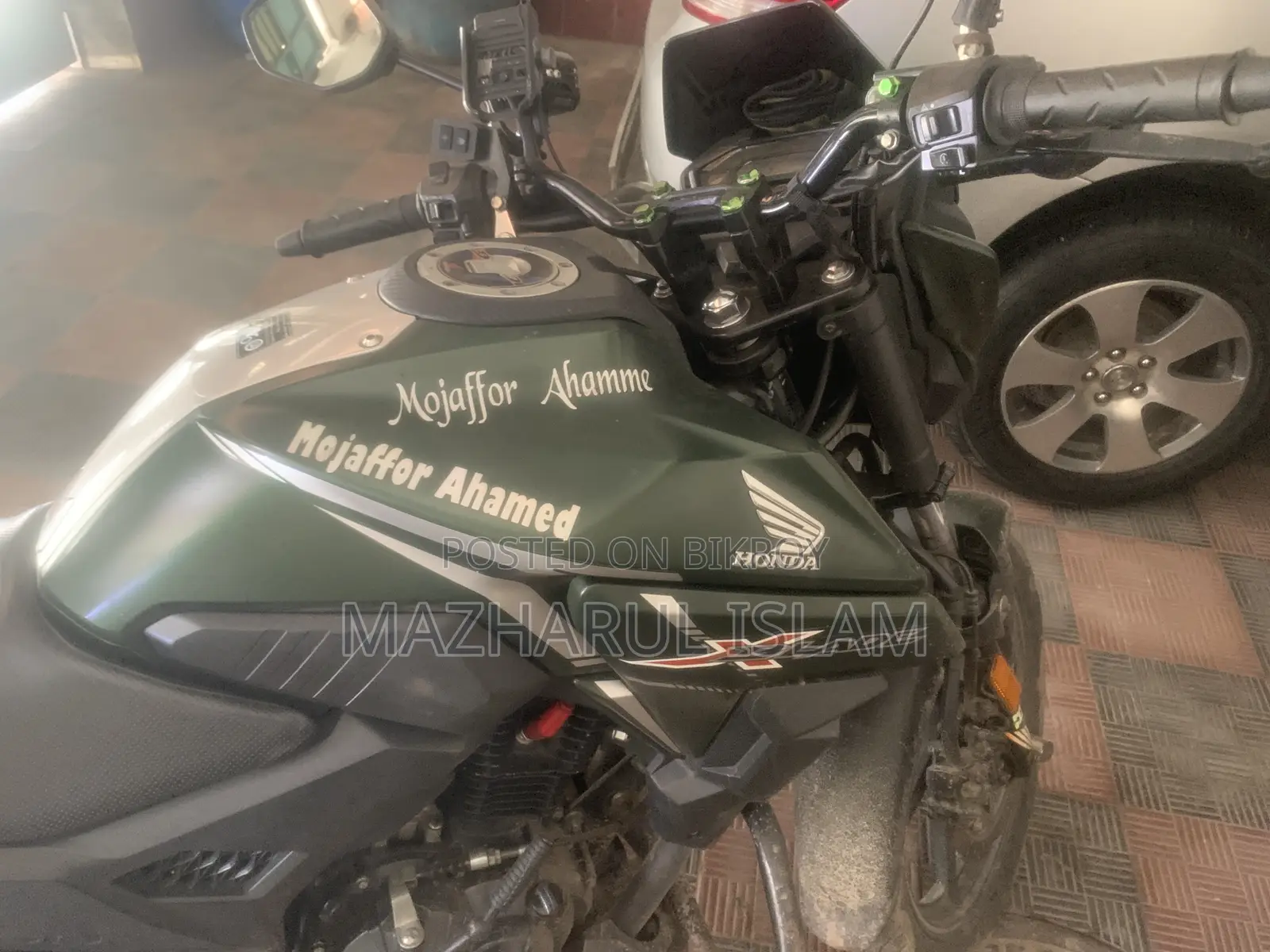 হোন্ডা এক্স-ব্লেড ১৬০ ২০২২ গ্রীন