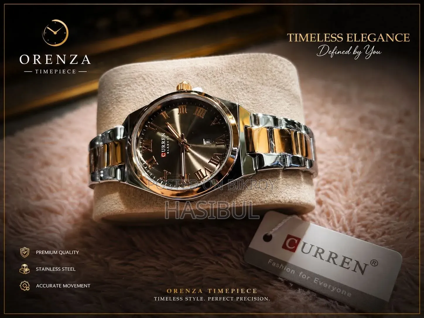 Curren Ladies Watch