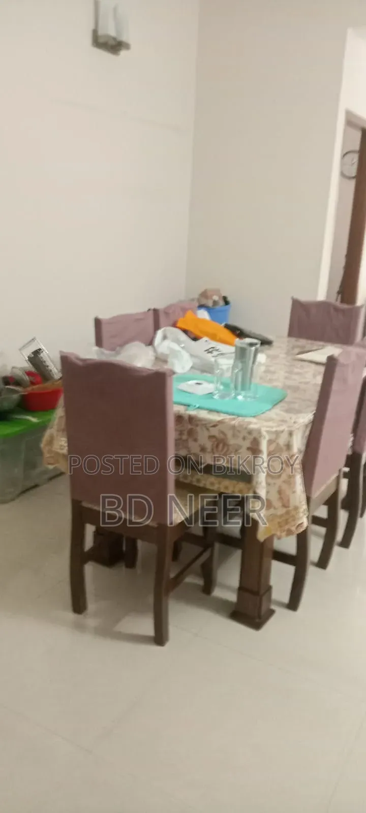 Furnished 3bdrm Apartment in Banani for Rent