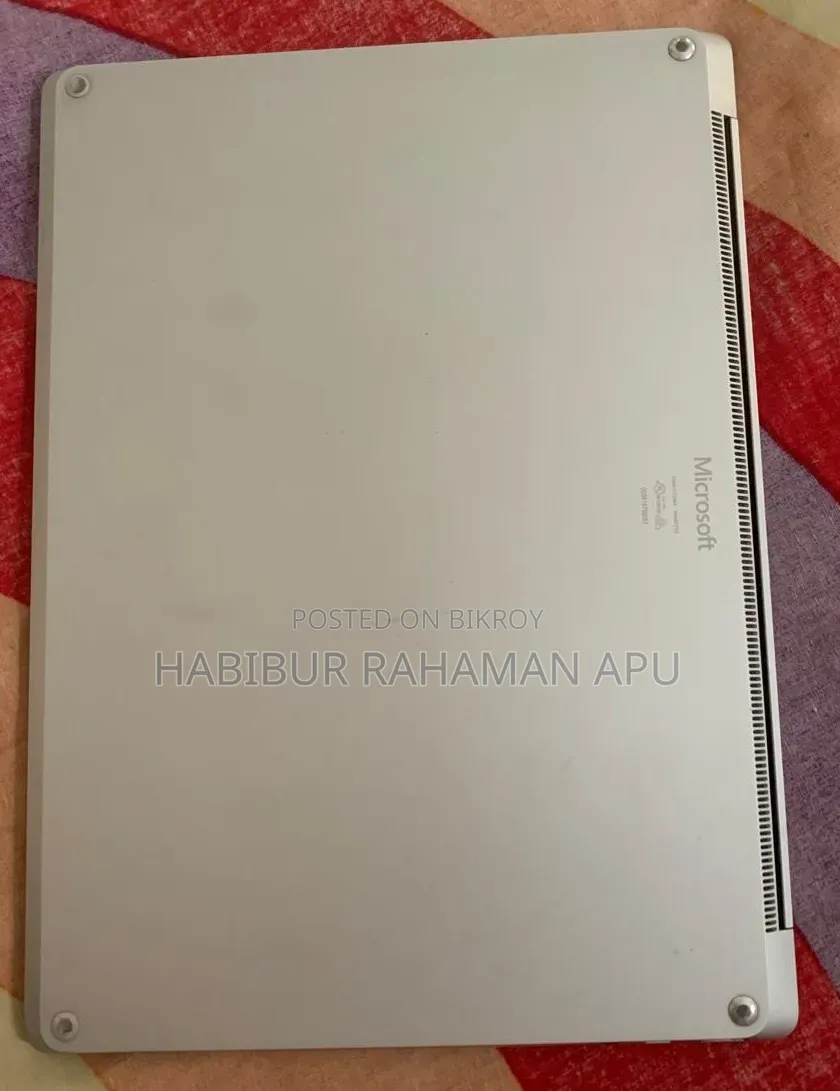 Laptop Microsoft Surface 2 16GB Intel Core I5 SSD 256GB