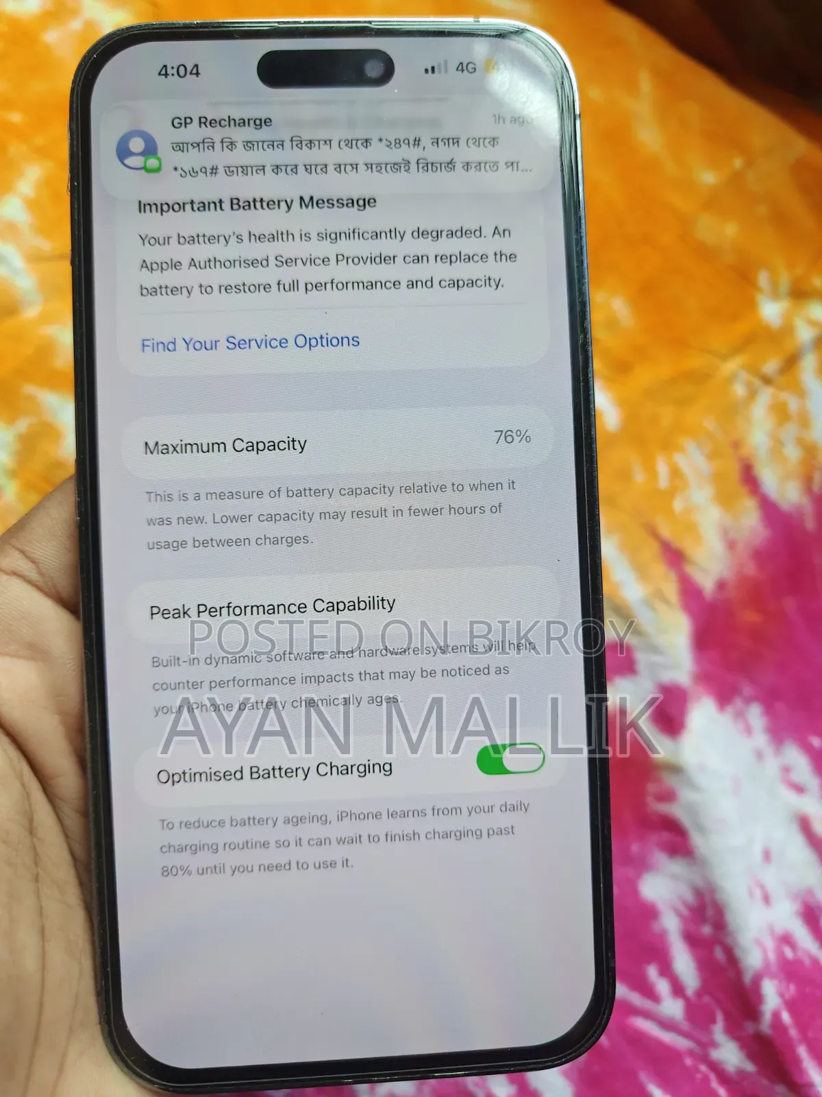 Apple iPhone 14 Pro Max 128 GB Purple