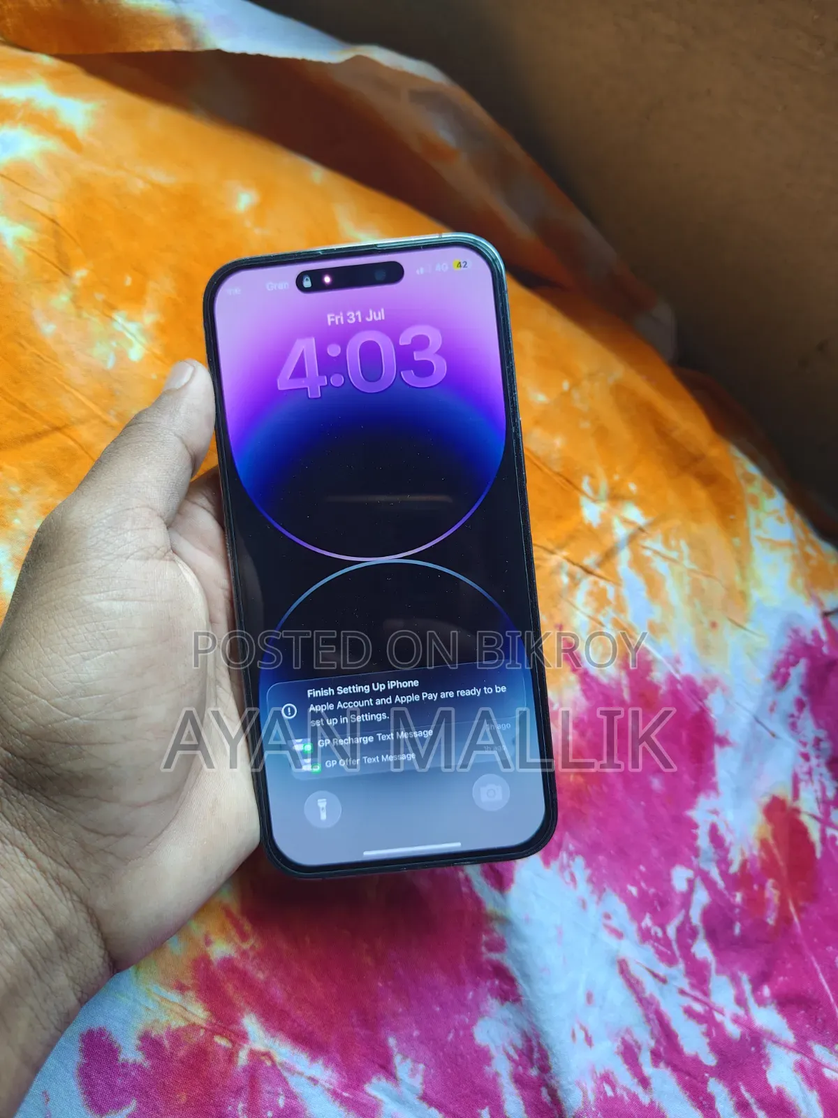 Apple iPhone 14 Pro Max 128 GB Purple
