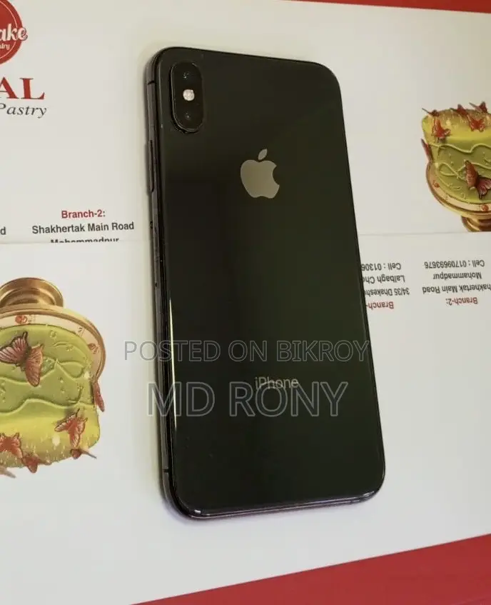 Apple iPhone XS 256 GB Black