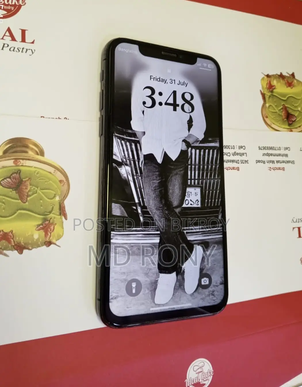 Apple iPhone XS 256 GB Black