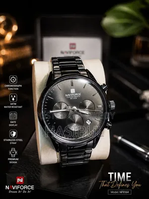 NAVIFORCE Men's Watch