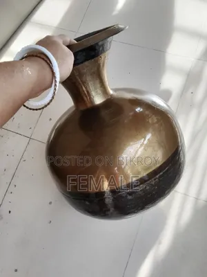 Brass Water Pitcher