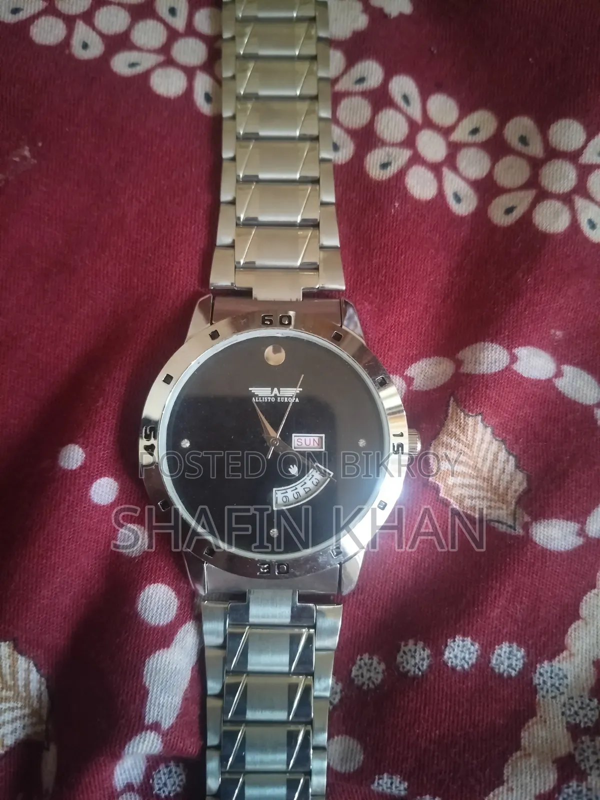 Allistio Europa Watch