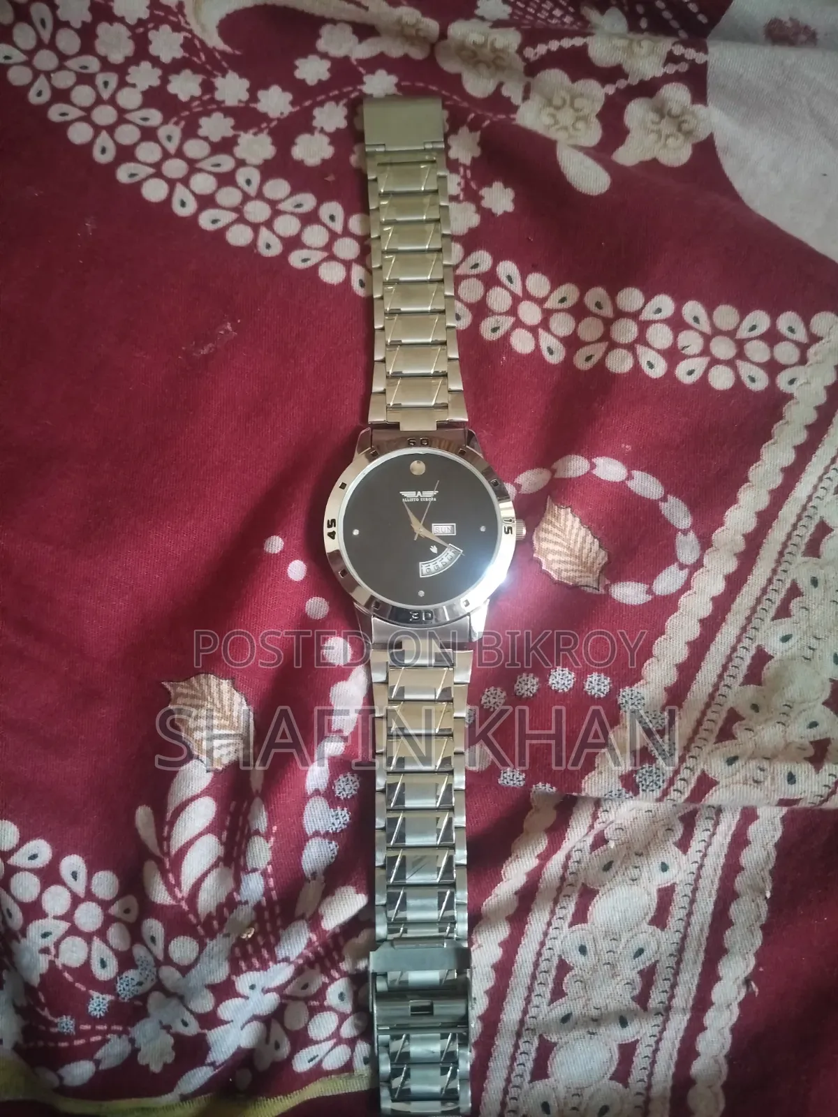 Allistio Europa Watch