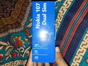 নোকিয়া ১০৭ ডুয়েল সিম ব্ল্যাক