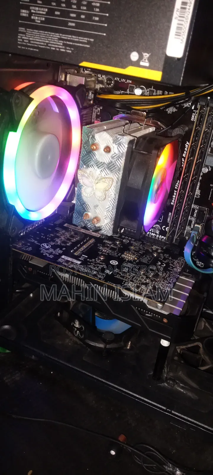 Desktop Computer 8gb SSD 128gb