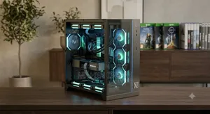 Desktop Computer 8gb SSD 128gb