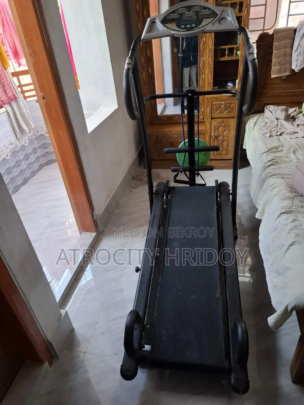 Manual Treadmill