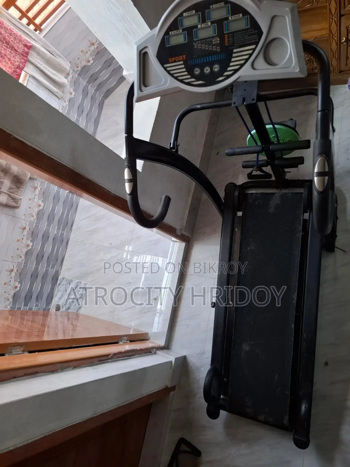 Manual Treadmill