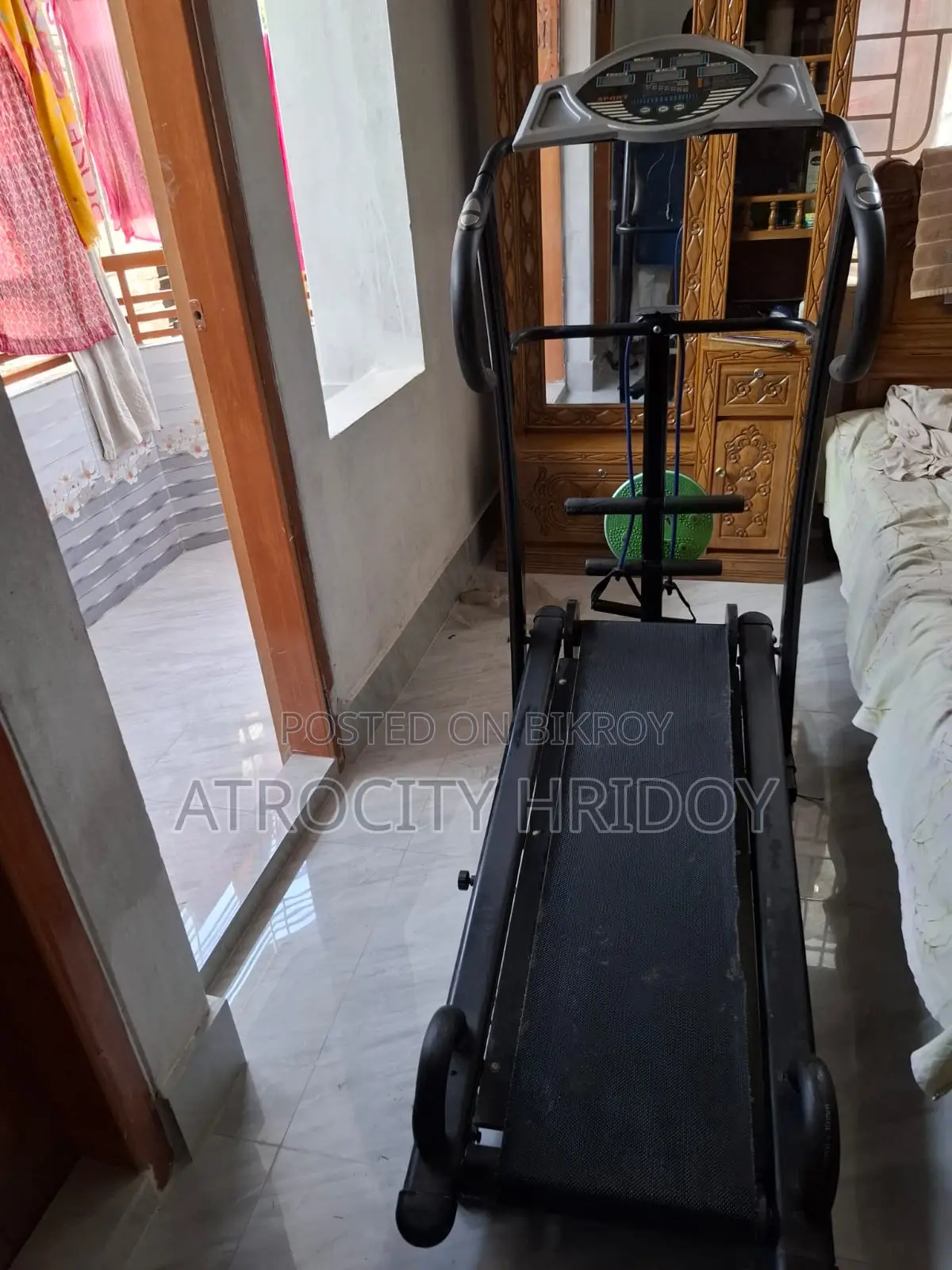 Manual Treadmill