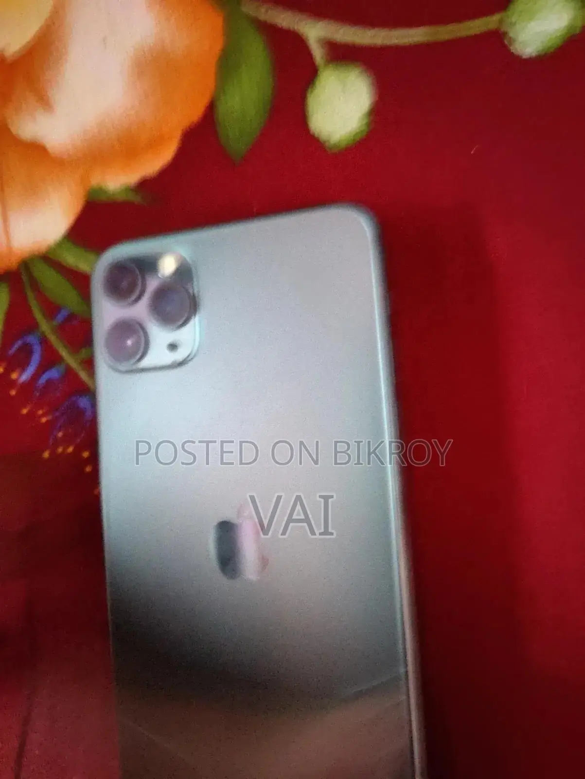 অ্যাপল আইফোন ১১ প্রো ম্যাক্স ২৫৬ জিবি গ্রিন