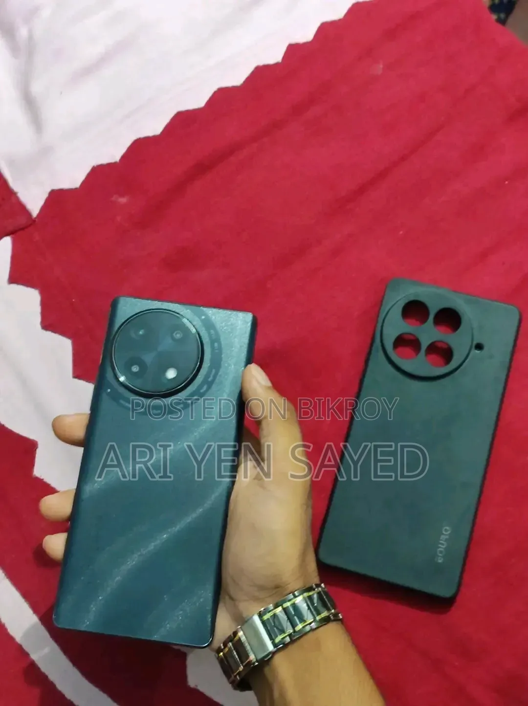 Tecno Camon 30S ২৫৬ জিবি ব্ল্যাক