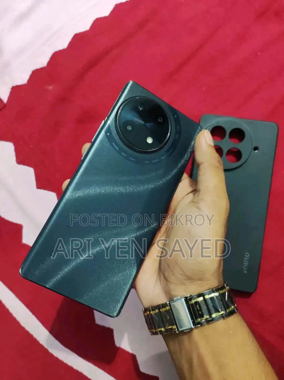 Tecno Camon 30S ২৫৬ জিবি ব্ল্যাক