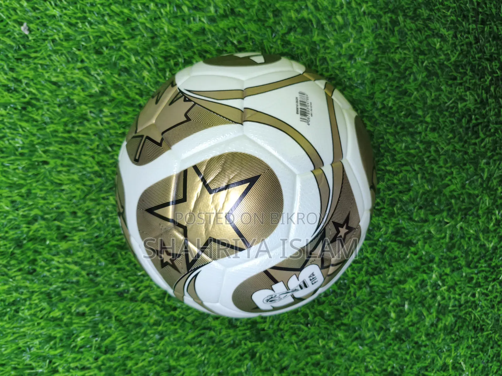 TRIONDA Waterproof FIFA World Cup 2026 Match Football