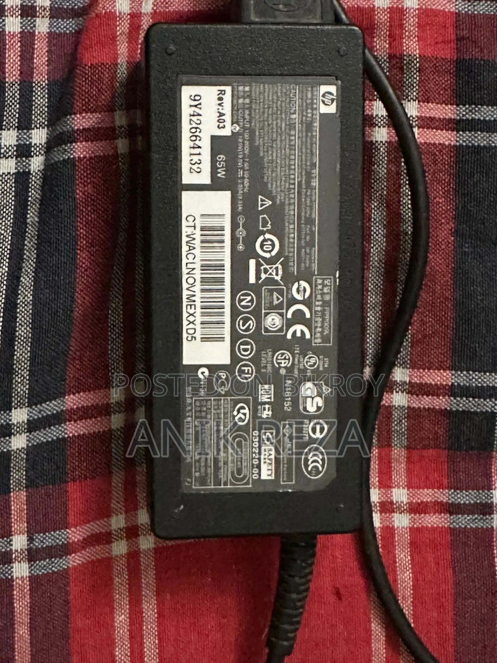 ল্যাপটপ HP ProBook 450 G3 ১৬জিবি ইন্টেল কোর আই৭ এইচডিডি ১টিবি