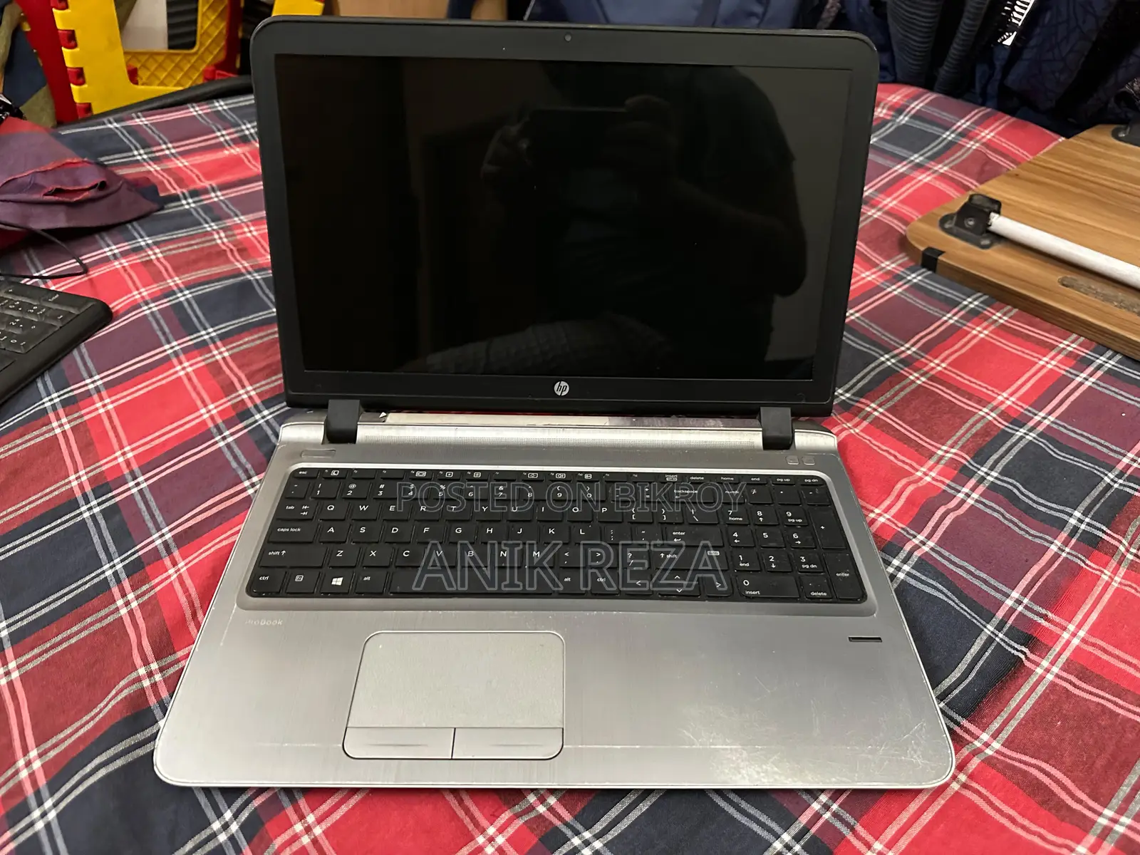 ল্যাপটপ HP ProBook 450 G3 ১৬জিবি ইন্টেল কোর আই৭ এইচডিডি ১টিবি