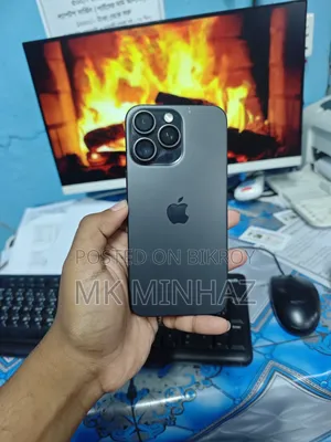 Apple iPhone 15 Pro Max 256 GB Black